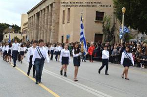 236- Rhodes- Defile Dodecanese grec
